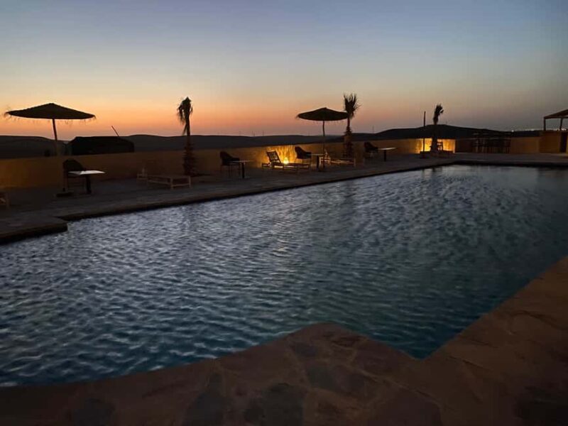 dinner and dance show with camel ride tour and sunset - Key Points