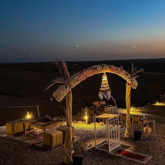 dinner and dance show with camel ride tour and sunset - Frequently Asked Questions
