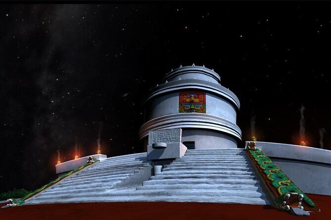 Dinner and Show at the Mayan Planetarium of Chichen - Key Points