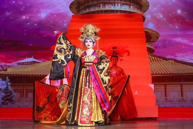 Dinner and Show of Tang Dynasty Palace in Xian - Key Points