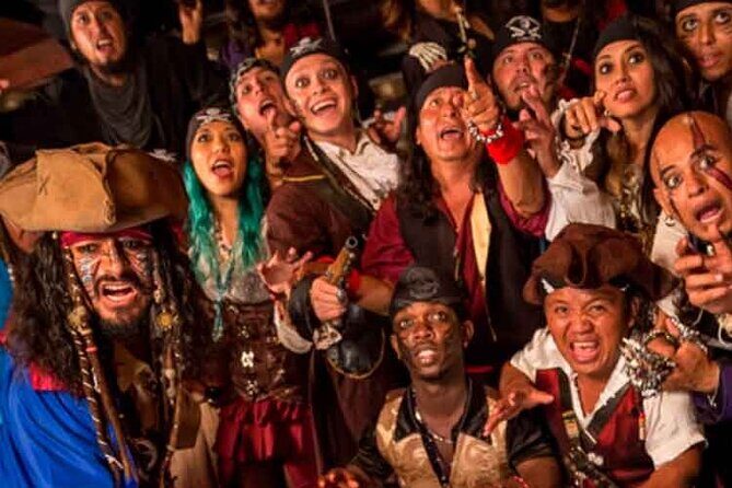 Dinner and show pirate night Hook in Cancun - A Deep Dive into the Pirate Night Experience in Cancun