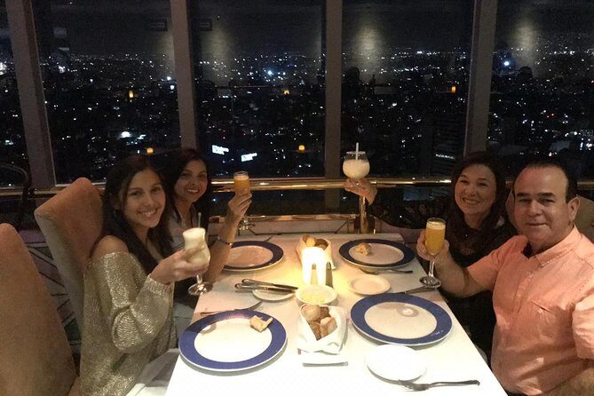 Dinner at a panoramic restaurant and show at Plaza de los Mariachis - Key Points