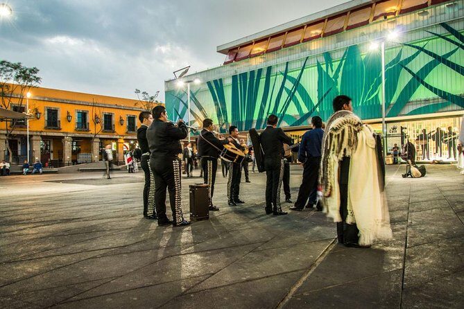 Dinner at a panoramic restaurant and show at Plaza de los Mariachis - Experience Overview: A Blend of Modernity and Tradition