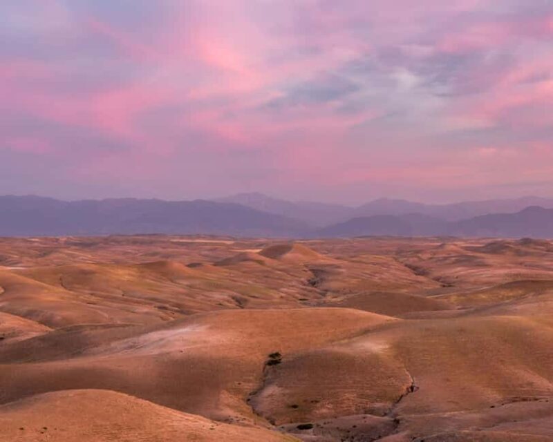 Dinner at Agafay Desert In Berber Camp with Sunset And Show - An In-Depth Look at the Agafay Desert Dinner Tour