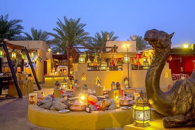 Dinner at Al Hadheerah Bab Al Shams Desert Resort - A Desert Dinner with a Cultural Twist: Al Hadheerah Bab Al Shams Resort