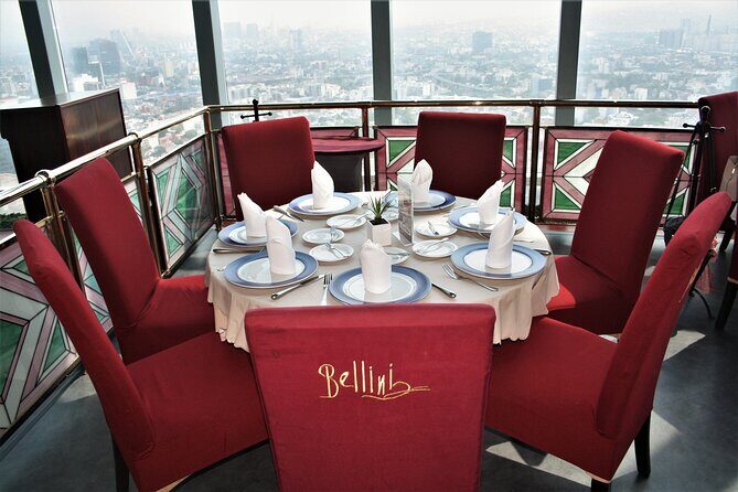 Dinner at Bellini, the largest revolving restaurant in the world - Authenticity and Real Traveler Insights