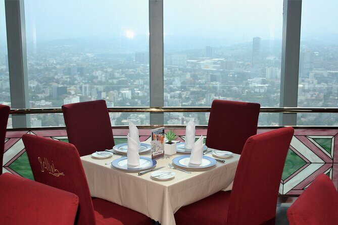 Dinner at Bellini, the largest revolving restaurant in the world - Practical Tips for Travelers