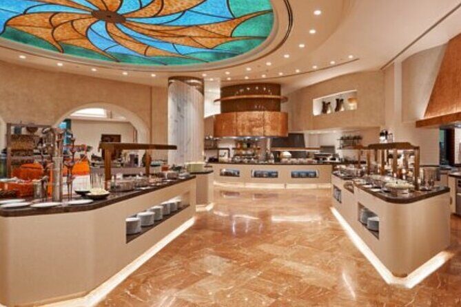 Dinner at Kaleidoscope in Atlantis the Palm with Transfers Option - Key Points