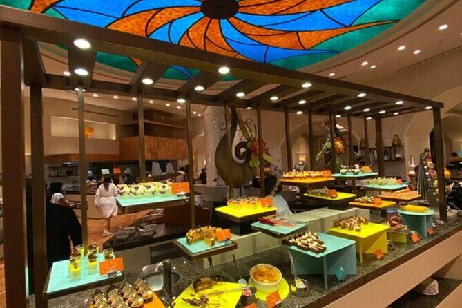 Dinner at Kaleidoscope in Atlantis the Palm with Transfers Option - Who Will Love Kaleidoscope?