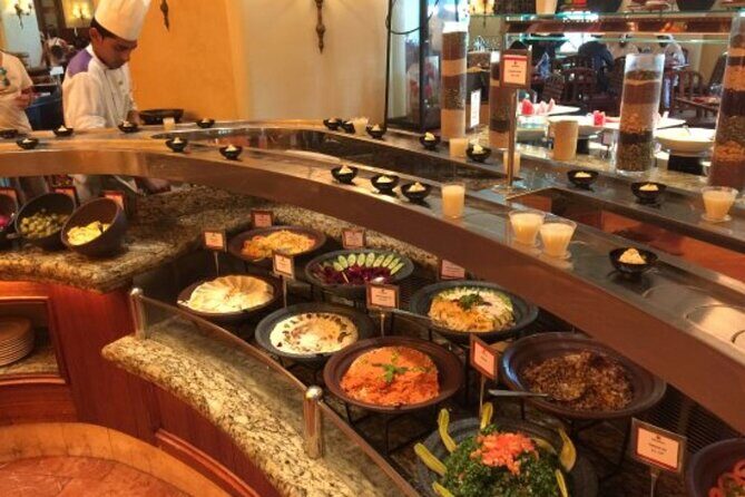 Dinner at Kaleidoscope in Atlantis the Palm with Transfers Option - The Sum Up