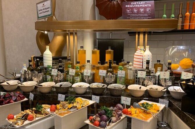 Dinner at Kaleidoscope in Atlantis the Palm with Transfers Option - FAQ