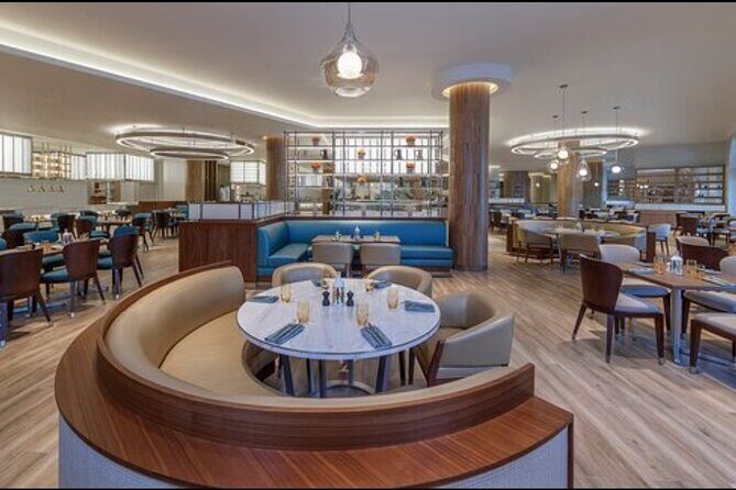 Dinner at Saffron in Atlantis the Palm Dubai with Transfer Option - An In-Depth Look at Saffron’s Dinner Experience