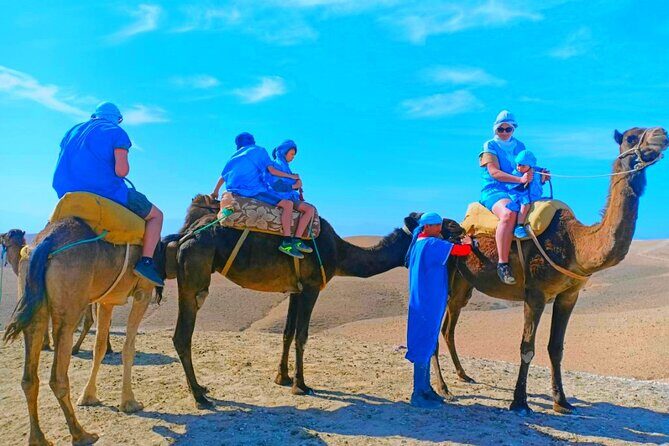 Dinner at Sunset & Camel ride in Marrakech desert Agafa - The Value of the Experience