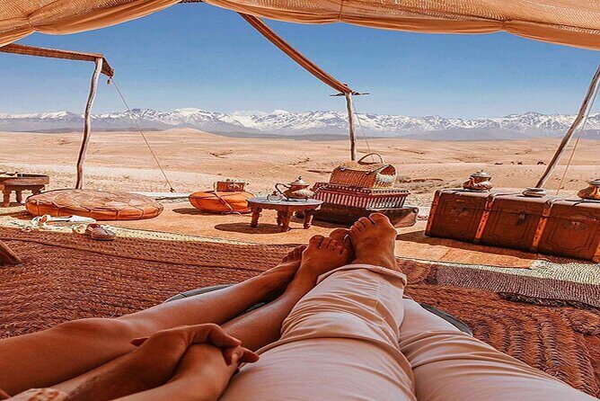 Dinner at Sunset & Camel ride in Marrakech desert Agafa - FAQ