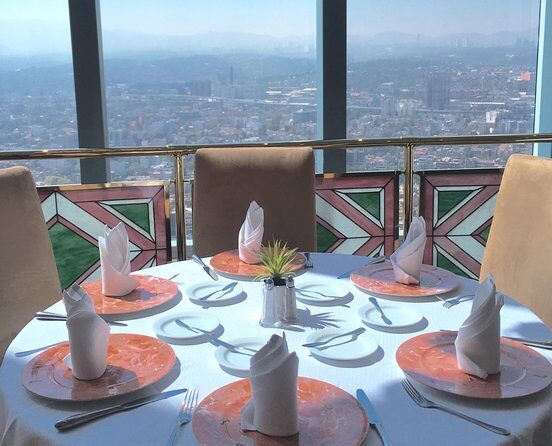 Dinner at the Revolving Bellini Restaurant in Mexico City - A Detailed Look at What You Can Expect