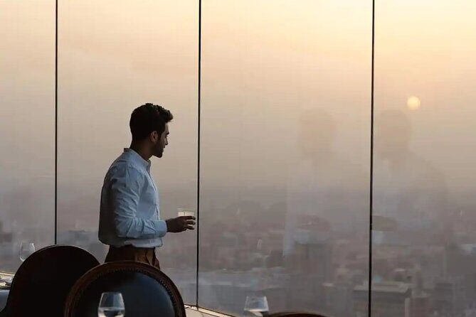Dinner between clouds by full rotating restaurant - An In-Depth Look at the Experience
