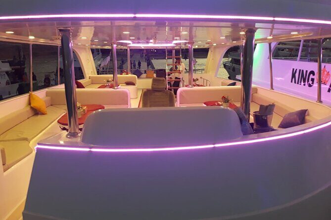 Dinner Cruise Full party & Show & Belly dancer in Sharm El Sheikh - Key Points