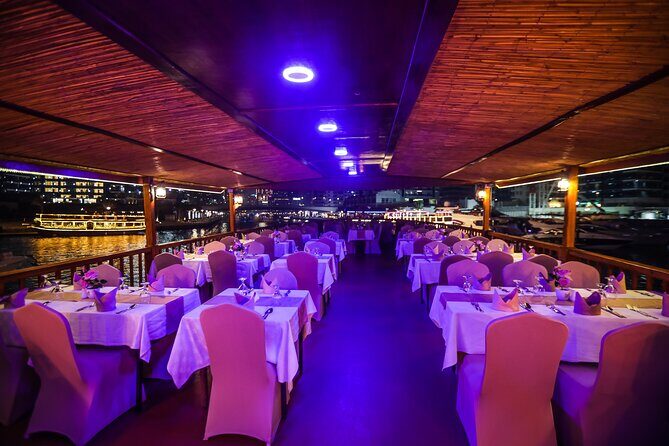 Dinner Cruise in Dubai Marina onboard Alexandra Dhow - FAQ