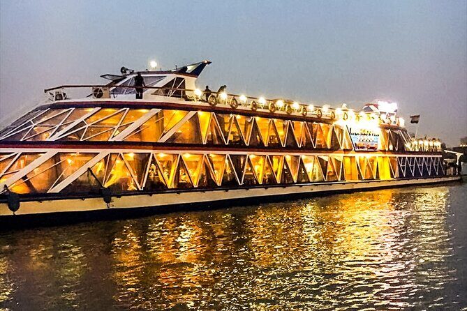 Dinner Cruise on the Nile River in Cairo with Pickup - An In-Depth Look at the Cairo Nile Dinner Cruise