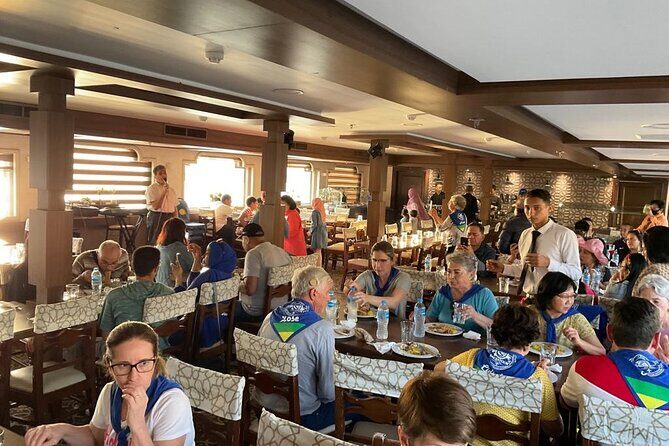 Dinner Cruise on the Nile River in Cairo with Pickup - The Sum Up