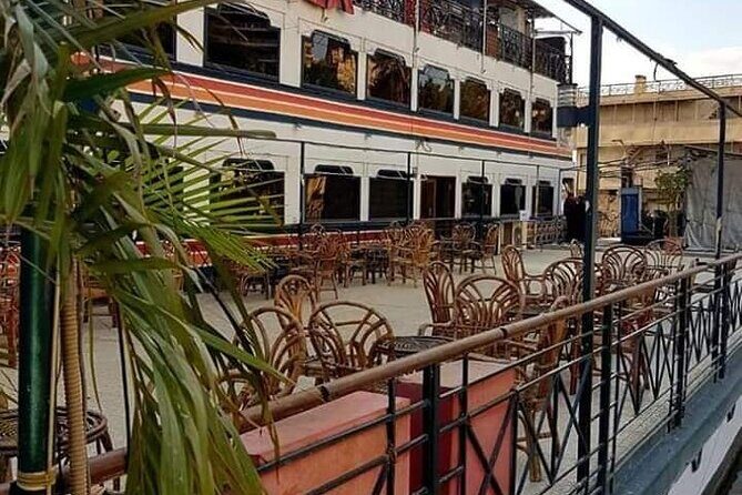 Dinner Cruise on the Nile River in Cairo with Pickup - FAQs