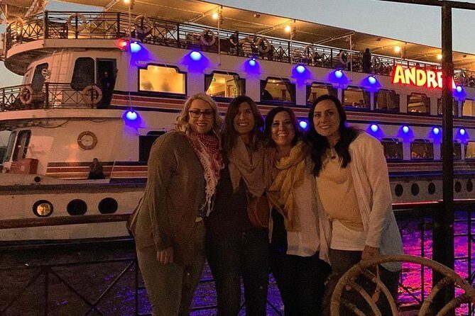 Dinner Cruise on the Nile River with Buffet belly dancer performance - What to Expect from the Nile Dinner Cruise