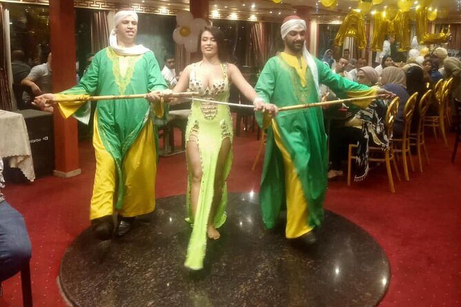 Dinner Cruise on the Nile River with Buffet belly dancer performance - The Practical Side: Price, Duration, and Value