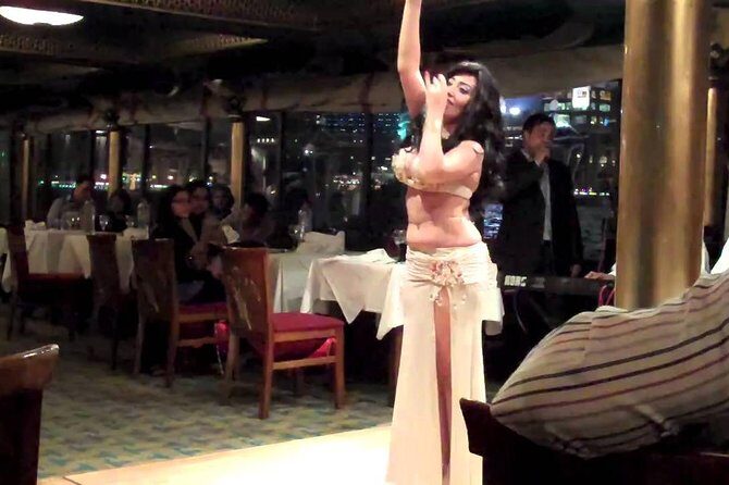 Dinner Cruise On the Nile with Belly Dancing Show - Live Entertainment: What’s on Offer