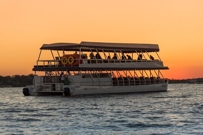 Dinner Cruise on the Zambezi River, Victoria Falls - An Introduction to the Experience