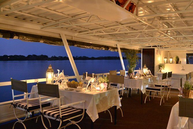 Dinner Cruise on the Zambezi River, Victoria Falls - FAQ