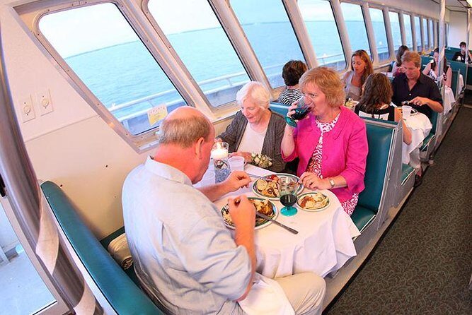 Dinner Cruise with Dolphin Watching from Cape May - FAQ