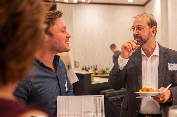 Dinner Detective Interactive True Crime Dinner Show (Baton Rouge) - The Sum Up