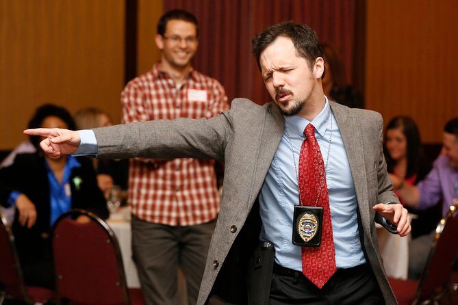 Dinner Detective True Crime Murder Mystery Show - Albuquerque, NM - Key Points