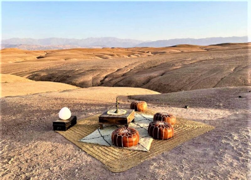 Dinner In Agafay Desert from Marrakech - An In-Depth Look at the Experience