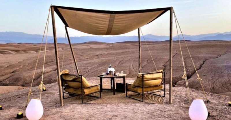 Dinner In Agafay Desert from Marrakech - FAQ