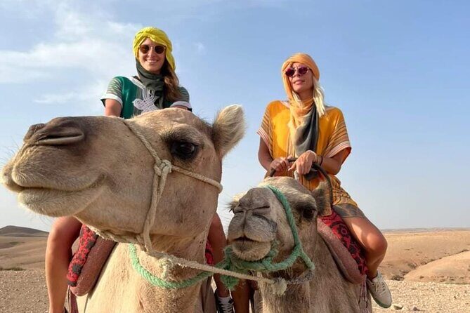 Dinner in Agafay Desert ,Sunset Camel Ride, Fire Show - An Honest Look at the Dinner in Agafay Desert, Sunset Camel Ride, and Fire Show Tour