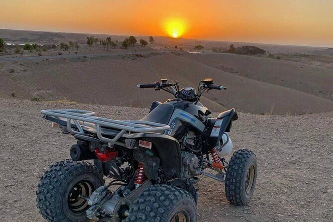 Dinner in Agafay Desert ,Sunset Camel Ride, Fire Show - Key Points
