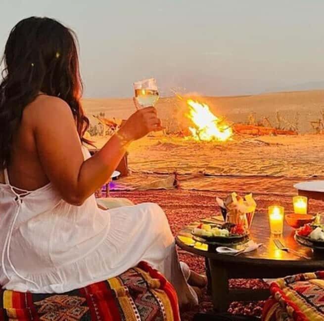 DINNER IN AGAFAY DESERT UNDER THE STARS WITH SHOW AND CAMELS - A Closer Look at the Experience