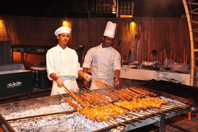 Dinner in Dubai Desert with Camel Ride, BBQ Dinner and Belly Dance - FAQ