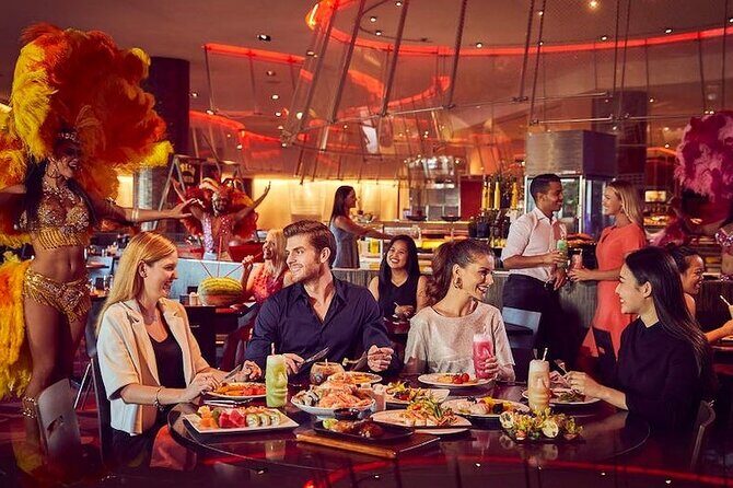 Dinner in Saffron Atlantis The Palm with Transfer Optional - The Experience at Atlantis The Palm’s Saffron: A Deep Dive