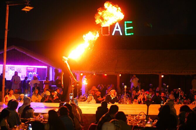 Dinner in the Desert with Traditional Show & Optional Activities - The Sum Up