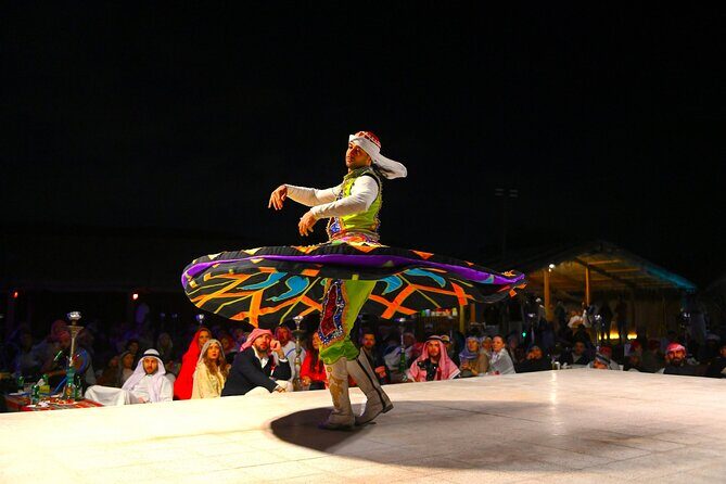 Dinner in the Desert with Traditional Show & Optional Activities - FAQ