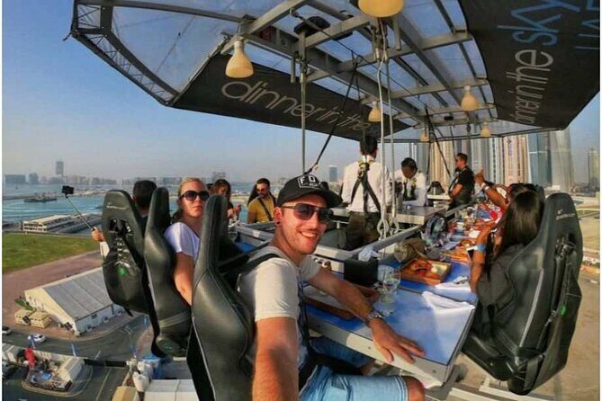 Dinner In The Sky at Dubai Marina with Optional Transfers - An Overview of the Experience