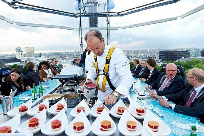 Dinner In The Sky at Dubai Marina with Optional Transfers - Analyzing the Value