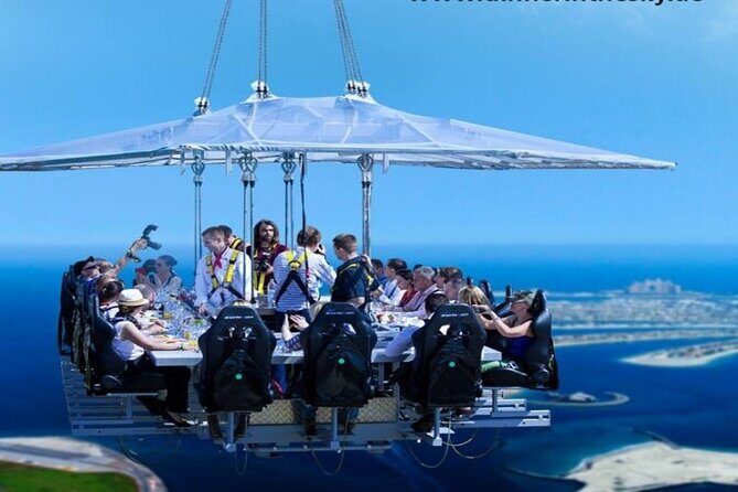 Dinner In The Sky at Dubai Marina with Optional Transfers - The Sum Up
