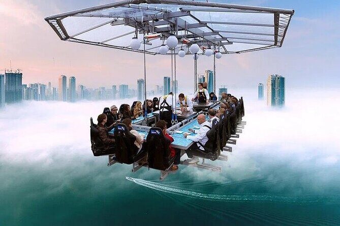 Dinner in the Sky Dubai Culinary Experience Above the Clouds - Practicalities: Timing, Transportation, and Comfort