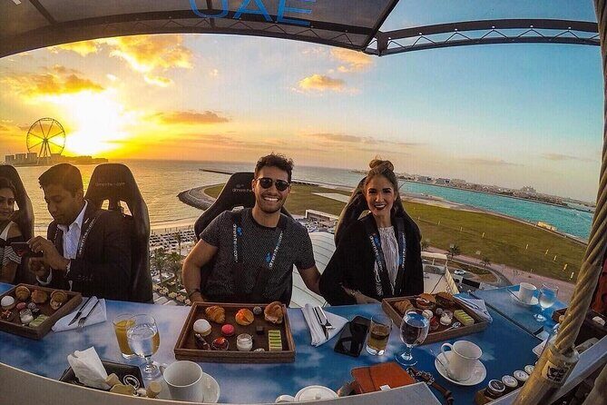 Dinner in the Sky Dubai Culinary Experience Above the Clouds - Authentic Feedback from Travelers