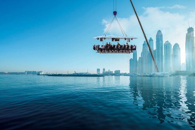 Dinner In the Sky Dubai - Dinner with Transfers Options - What is Dinner In the Sky Dubai?