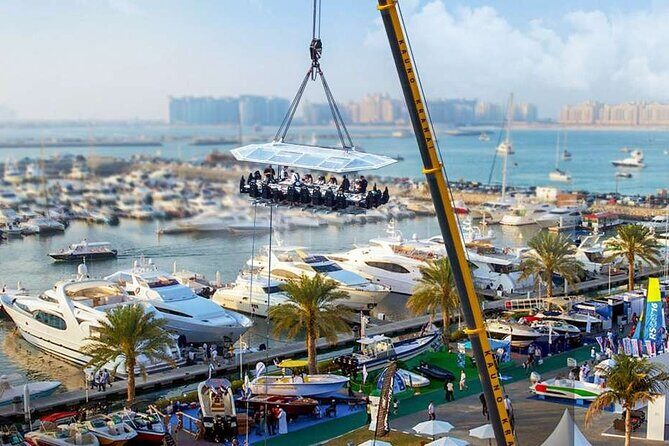 Dinner In the Sky Dubai - Dinner with Transfers Options - Safety and Comfort: What You Need to Know