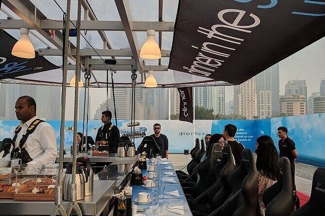Dinner In the Sky Dubai - Dinner with Transfers Options - Who Should Consider This Experience?